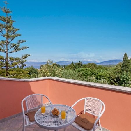 Villa Kanali Kassiopi Exterior foto