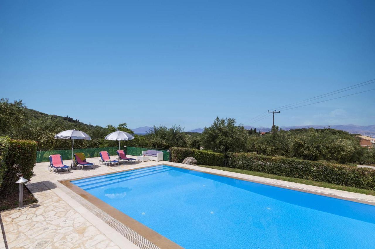 Villa Kanali Kassiopi Exterior foto