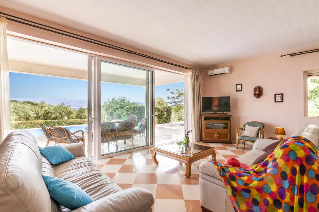 Villa Kanali Kassiopi Exterior foto