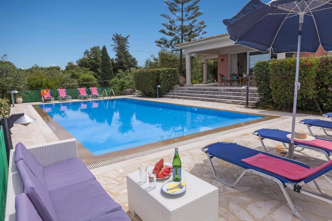 Villa Kanali Kassiopi Exterior foto
